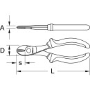 BERYLLIUMplus Kraft-Seitenschneider 190 mm  - KS Tools...