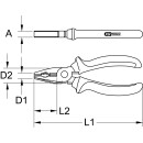 BERYLLIUMplus Kombinationszange verstellbar, 200 mm - KS...