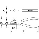BERYLLIUMplus Abisolierzange 170 mm  - KS Tools 962.0635