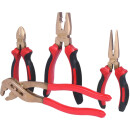 BERYLLIUMplus Zangen-Satz 4-tlg  - KS Tools 962.0650