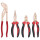 BERYLLIUMplus Zangen-Satz 4-tlg  - KS Tools 962.0650