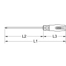 BERYLLIUMplus Schraubendreher Kreuzschlitz PH0 - KS Tools...