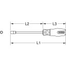 BERYLLIUMplus Stecknuss-Schraubendreher 6-kant 1/2"...