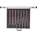 BERYLLIUMplus Spiralbohrer-Satz 15-tlg  - KS Tools 962.9630