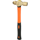 BRONZEplus Schlosserhammer, 300g, englische Form - KS...