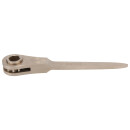 BRONZEplus Bauknarre, 6-kant, mit Zentrierspitze 17 mm  -...