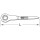 BRONZEplus Bauknarre, 6-kant, mit Zentrierspitze 17 mm  - KS Tools 963.1105