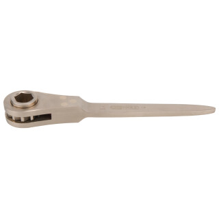 BRONZEplus Bauknarre, 6-kant, mit Zentrierspitze 24 mm  - KS Tools 963.1109