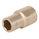 BRONZEplus Stecknuss 1/2" 6-kant 26 mm - KS Tools...