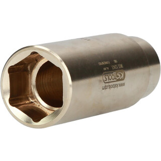BRONZEplus Stecknuss 1/2" 12mm 6-kant lang - KS Tools 963.1233