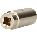 BRONZEplus Stecknuss 1/2" 24mm 6-kant lang - KS...