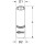 BRONZEplus Stecknuss 1/2" 30mm 6-kant lang - KS Tools 963.1245