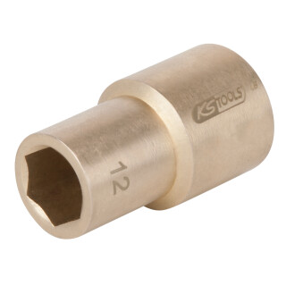 BRONZEplus Stecknuss 1/2" 6-kant 1/2" - KS Tools 963.1255