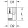 BRONZEplus Stecknuss 1/2" 6-kant 3/4" - KS Tools 963.1260