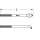 BRONZEplus Gelenkgriff 1/2" 380 mm  - KS Tools 963.1276