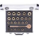 BRONZEplus Steckschlüssel-Satz 1/2" 23-tlg  -...