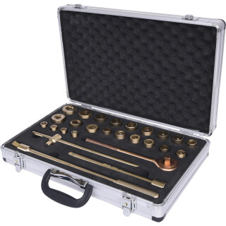 BRONZEplus Steckschlüssel-Satz 1/2" 26-tlg  - KS Tools 963.1291