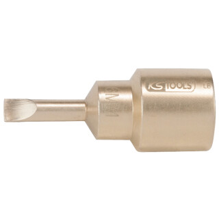 BRONZEplus Bit-Stecknuss 1/2" Schlitz 6 mm - KS Tools 963.1293