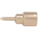 BRONZEplus Bit-Stecknuss 1/2" PH3 - KS Tools 963.1298