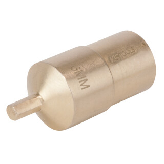 BRONZEplus Bit-Stecknuss Innensechskant 1/2" 12 mm - KS Tools 963.1307