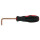 BRONZEplus Schraubendreher Innensechskant, gewinkelt 12 mm  - KS Tools 963.1511