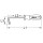 BRONZEplus Schraubendreher Innensechskant, gewinkelt 12 mm  - KS Tools 963.1511