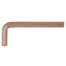 BRONZEplus Innensechskant-Winkelstiftschlüssel 3 mm...