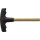 BRONZEplus Innensechskant-Winkelstiftschlüssel mit T-Griff 3 mm - KS Tools 963.1572