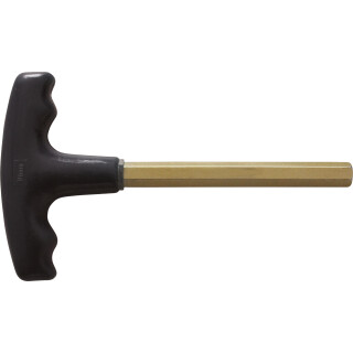 BRONZEplus Innensechskant-Winkelstiftschlüssel mit T-Griff 8 mm - KS Tools 963.1576