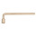 BRONZEplus Steckschlüssel, 18mm für Vierkantschrauben - KS Tools 963.1600