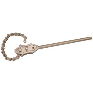 BRONZEplus Kettenrohrzange, Ø max.100 mm  - KS Tools 963.1719