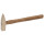 BRONZEplus Schlosserhammer 200 g, mit Hickorystiel - KS Tools 963.2007