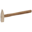 BRONZEplus Schlosserhammer 300 g, mit Hickorystiel - KS...