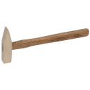 BRONZEplus Schlosserhammer 600 g, mit Hickorystiel - KS...
