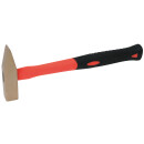 BRONZEplus Schlosserhammer 1500 g, mit Fiberglasstiel -...