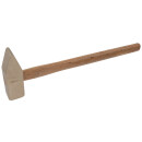 BRONZEplus Vorschlaghammer 2500 g, mit Hickorystiel - KS...