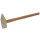 BRONZEplus Vorschlaghammer 2500 g, mit Hickorystiel - KS Tools 963.2030
