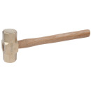 BRONZEplus Minenhammer 1500 g, mit Hickorystiel - KS...