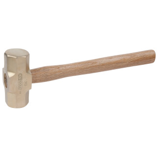 BRONZEplus Minenhammer 2500 g, mit Hickorystiel - KS Tools 963.2082