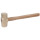 BRONZEplus Minenhammer 3500 g, mit Hickorystiel - KS Tools 963.2083