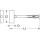 BRONZEplus Minenhammer 8000 g, mit Fiberglasstiel - KS Tools 963.2091