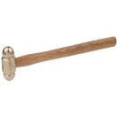 BRONZEplus Schlosserhammer, 1500g, amerikanische Form - KS Tools 963.2117