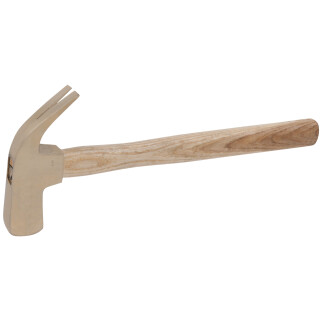 BRONZEplus Klauenhammer 300 g, mit Hickorystiel - KS Tools 963.2150