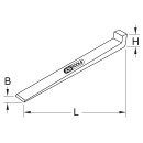 BRONZEplus Nasenkeil 400x30x40x40x15 mm  - KS Tools 963.2232