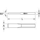 BRONZEplus Schlitzmeißel, 250mm - KS Tools 963.2431