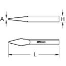 BRONZEplus Kreuzmeißel, 250mm - KS Tools 963.2472