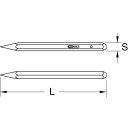 BRONZEplus Spitzmeißel, 400mm - KS Tools 963.2493