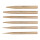 BRONZEplus Durchtreibersatz, 6-tlg - KS Tools 963.2560