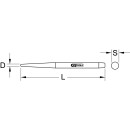 BRONZEplus Zugdorn, 140mm - KS Tools 963.2574