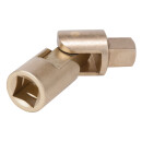 BRONZEplus Kardangelenk 3/4" 106 mm  - KS Tools...